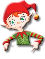 Elf Shelf Holiday Shop