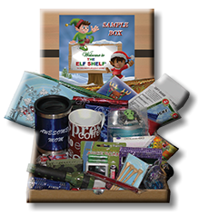 Elf Shelf Holiday Shop Sample Box